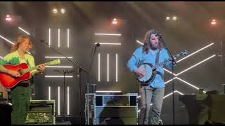 Billy Strings Live "Old Dangerfield" 7.24.22 in Louisville, KY on the rail