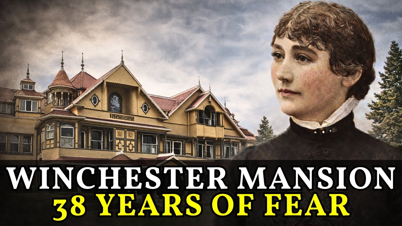 The Winchester Mystery House: The Mansion Built By GHOSTS For 38 Years