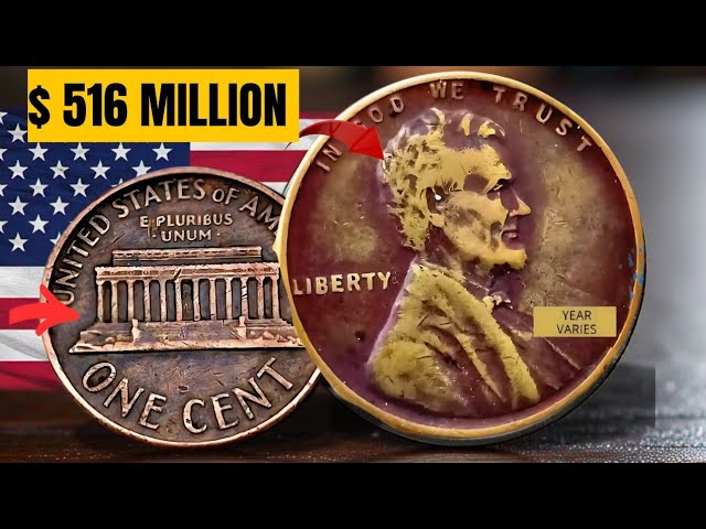 1995-D Penny Worth $516 MILLION? The Secret That Made This Coin a