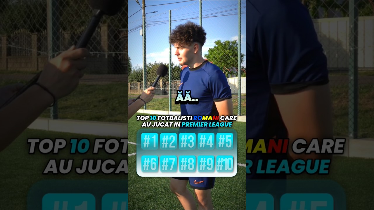 Numește 10 români ce au jucat în Anglia ⚽️🏴󠁧󠁢󠁥󠁮󠁧󠁿