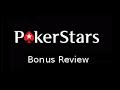 The PokerStars Deposit Bonus  PokerBonus Rating - YouTube