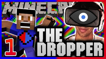 Minecraft THE DROPPER 2 with OCULUS RIFT #1 with Vikkstar & Ali-A