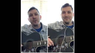 (2428) Zachary Scot Johnson Acony Bell Gillian Welch Cover thesongadayproject Revival Live Rawlings