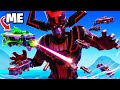 Fortnite GALACTUS Event Except I Try to PROTECT Galactus