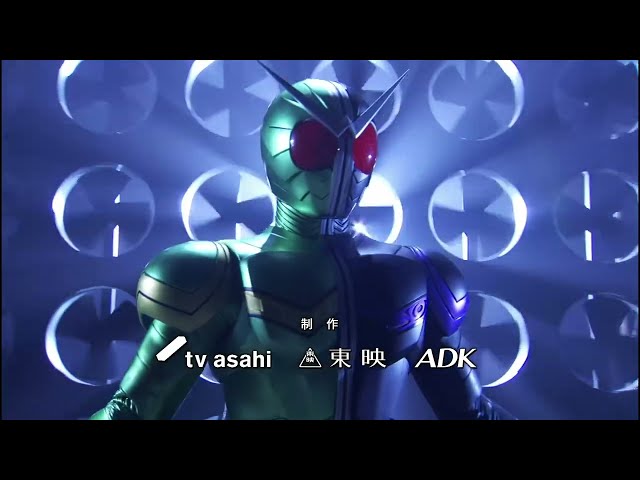 Kamen Rider W - Opening (PT-BR) class=