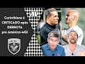 &quot;É PATÉTICO! O Corinthians VOLTOU a fazer um JOGO RIDÍCULO! NA BOA, POR QUE o Luxemburgo...&quot; DEBATE!