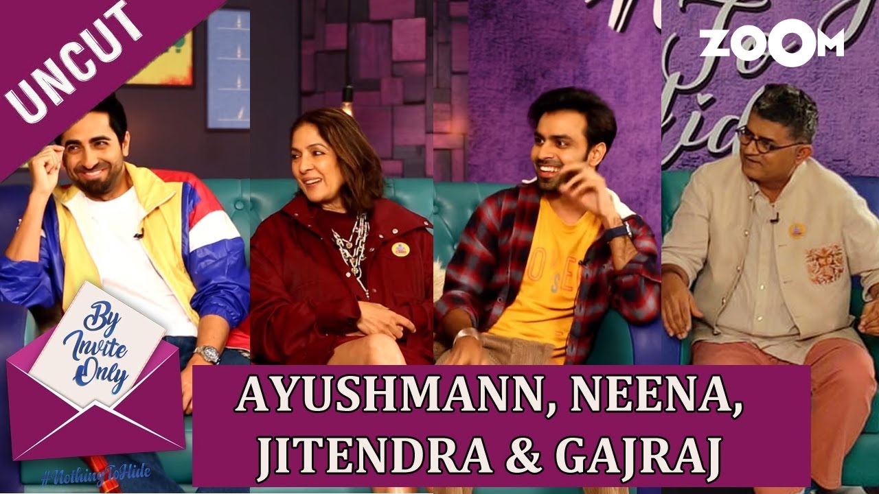 Ayushmann, Neena, Gajraj, Jitendra | By Invite Only | Episode 56 | Shubh Mangal Zyada Saavdhan