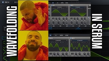 Accurate Wavefolding in Serum and Forest FM leads - Creating Psytrance