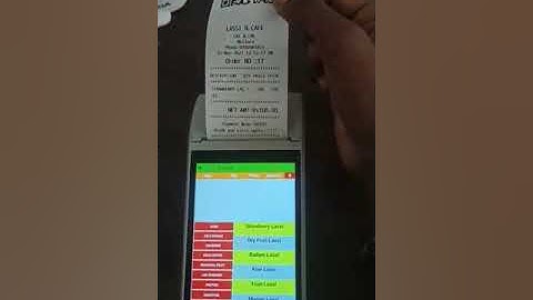 Handheld Android POS (Z91)