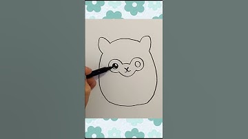 How to Draw Tim from Squishmallows  #viral #drawing #fyp #shorts