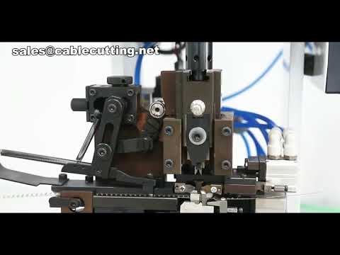 wire stripping crimping machine