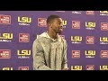 &quot;I&#39;m so grateful just to be in this position&quot; K&#39;Lavon Chaisson on the Tigers making it this far