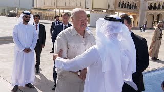 Лукашенко: Приезжайте в гости! // Как провожали Президента в аэропорту Абу-Даби
