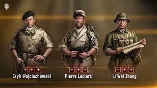 Battle Pass Season XX: Through the Sands | World of Tanks