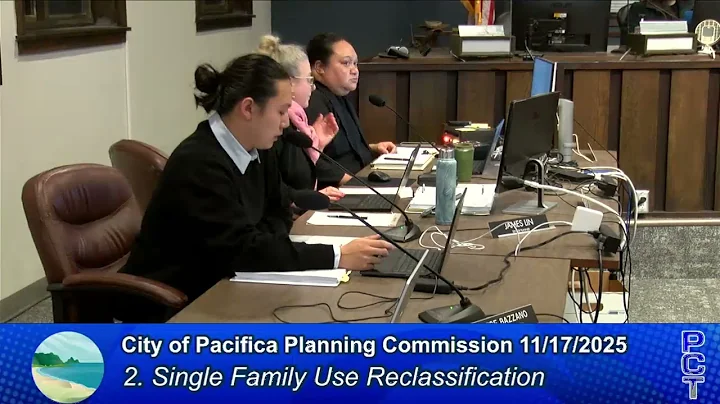 PPC 11/17/25 - Pacifica Planning Commission Meeting - November 17, 2025