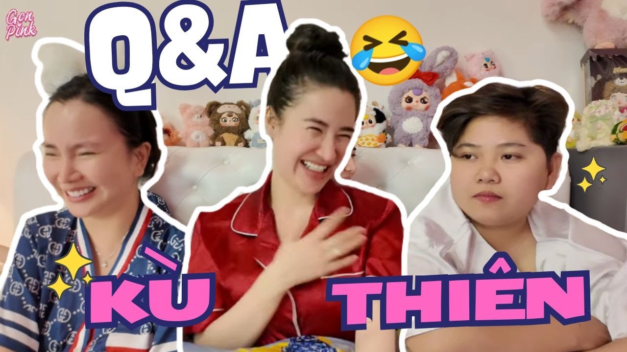 VLOG 22 | Q&A cùng Kù Đổ Lì và Thiên Vô Cảm | GON PINK