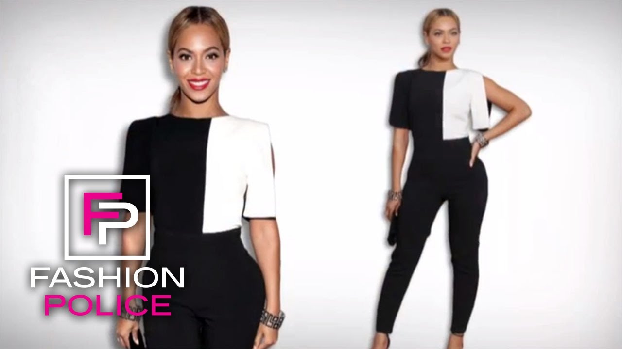 Fashion Police | Beyonce Misses the Mark | E! - YouTube