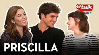 Jacob Elordi, Sofia Coppola, & Cailee Spaeny on filming ‘Priscilla’ in Canada | Etalk Interview