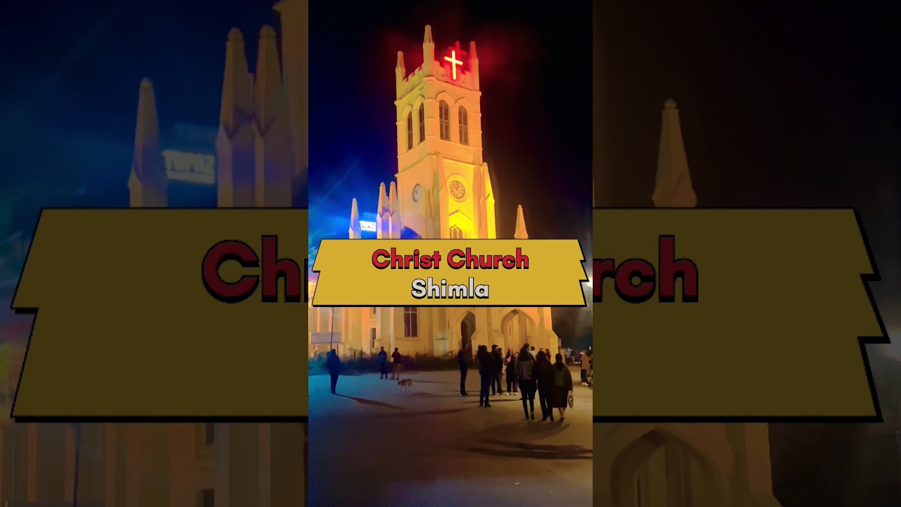 Jingle Bells Jingle Bells 🌲 Shimla Church 