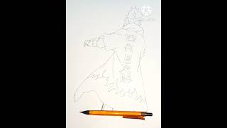 How to Draw Minato Namikaze Step by Step | Naruto Anime Drawing Tutorial