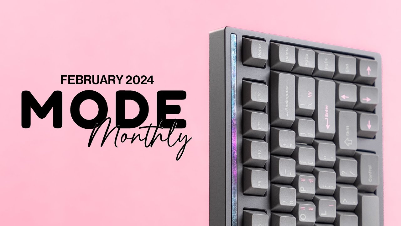 Mode Monthly Update - February 2024: Limited Drop Sonnet Accents