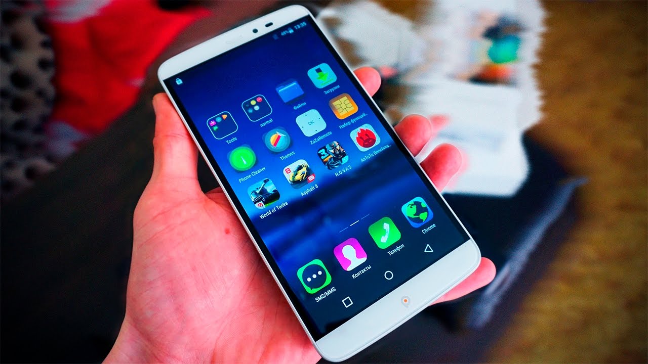 Обзор PPTV King 7: Helio X10 4К камера! Убийца флагманов из Китая!