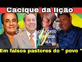 🌏 Cacique esculachou com pastores famosos que são covardes!