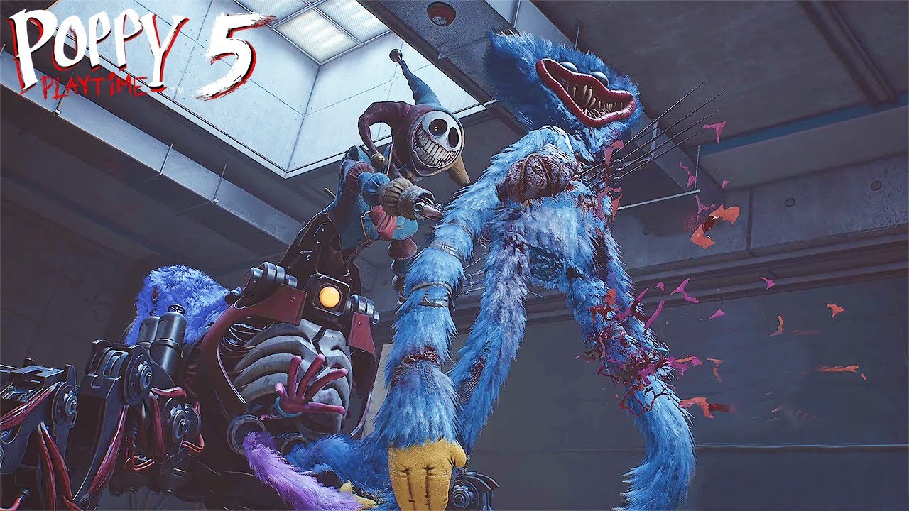 SAATNYA UNGKAP SOSOK ASLI PROTOTYPE.... Poppy Playtime Chapter 5 TAMAT