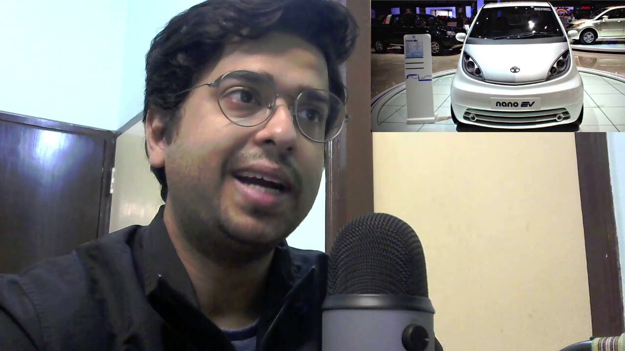 Jayam nEO (Tata Nano EV) spotted on India roads