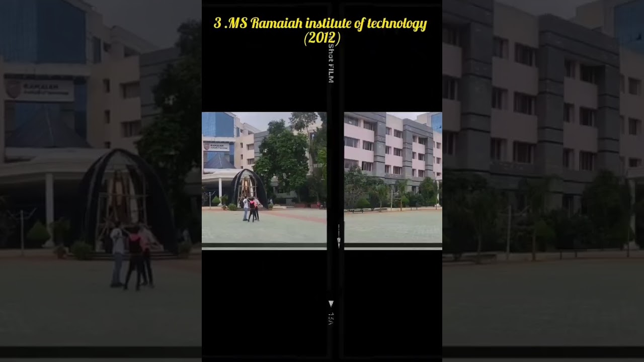 Top 5 engineering colleges in Karnataka through kcet with  Cutt off 