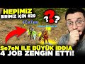 Se7eN ile BÜYÜK İDDİA! ÇOK DELİ PARA KASIYORUZ! | HEPİMİZ BİRİMİZ İÇİN #29 | Knight Online
