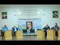 Сулейманов Ахьмад вина 100 шо. Йерригроссин Iилманан-практикин конференци.