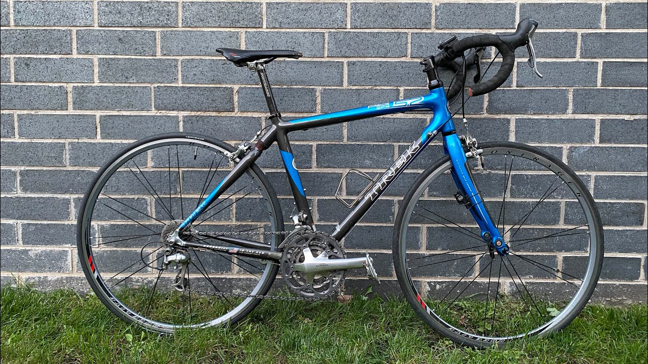 trek pilot bicycle Used 5.2, 11-speed Shimano 105, OCLV Carbon 120, Road Bike, 52cm Trek Pilot 5.0 carbon used