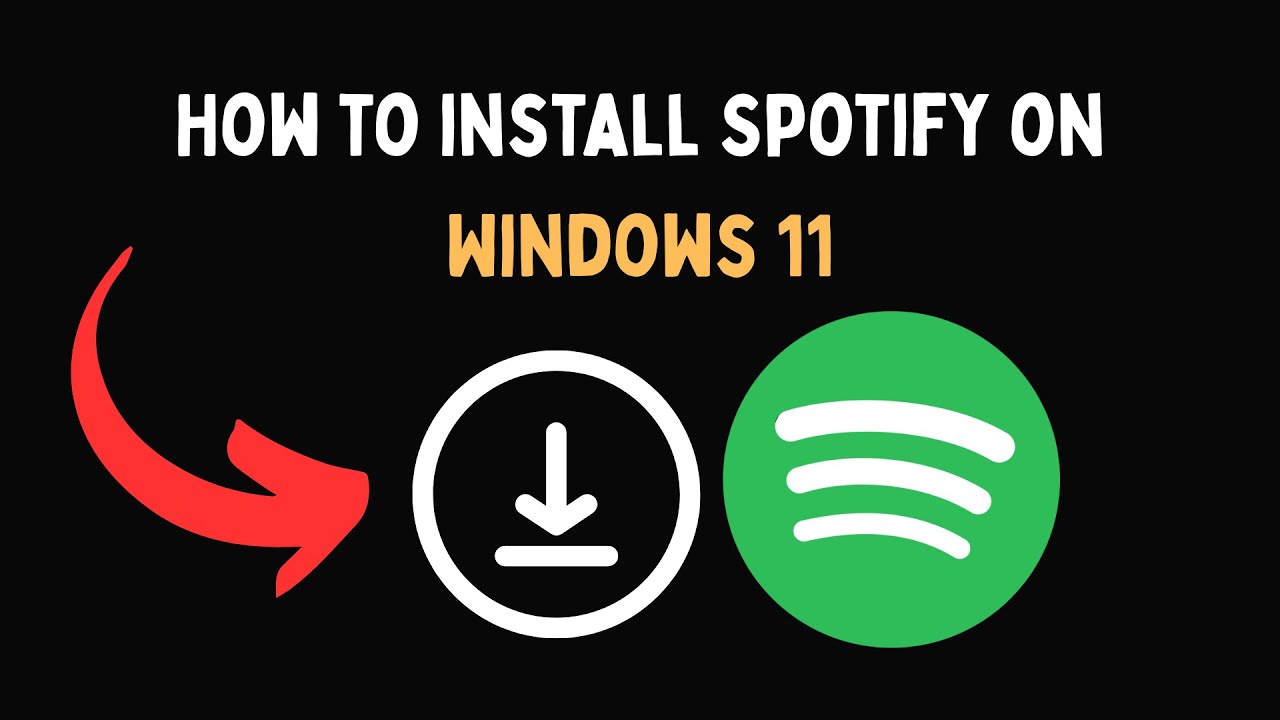 Как установить Spotify на Windows 11