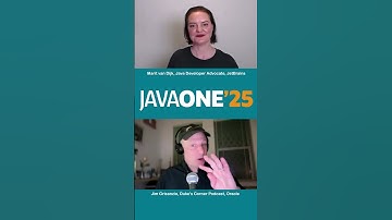 Marit van Dijk Previews JavaOne 2025