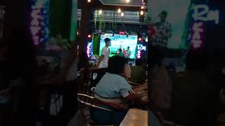 Menggelegar Aku bukan Jodohnya-Versi Trio Batak Medan in Rey Cafe