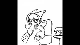 Telemarketer Lady joke animation