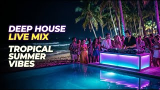Deep House Chill Radio 🔥 Groovy Electronic Music Live Stream Focus Relax screenshot 1