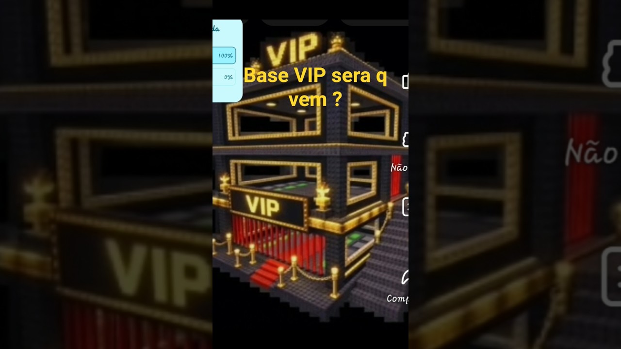 base VIP sera q vem?