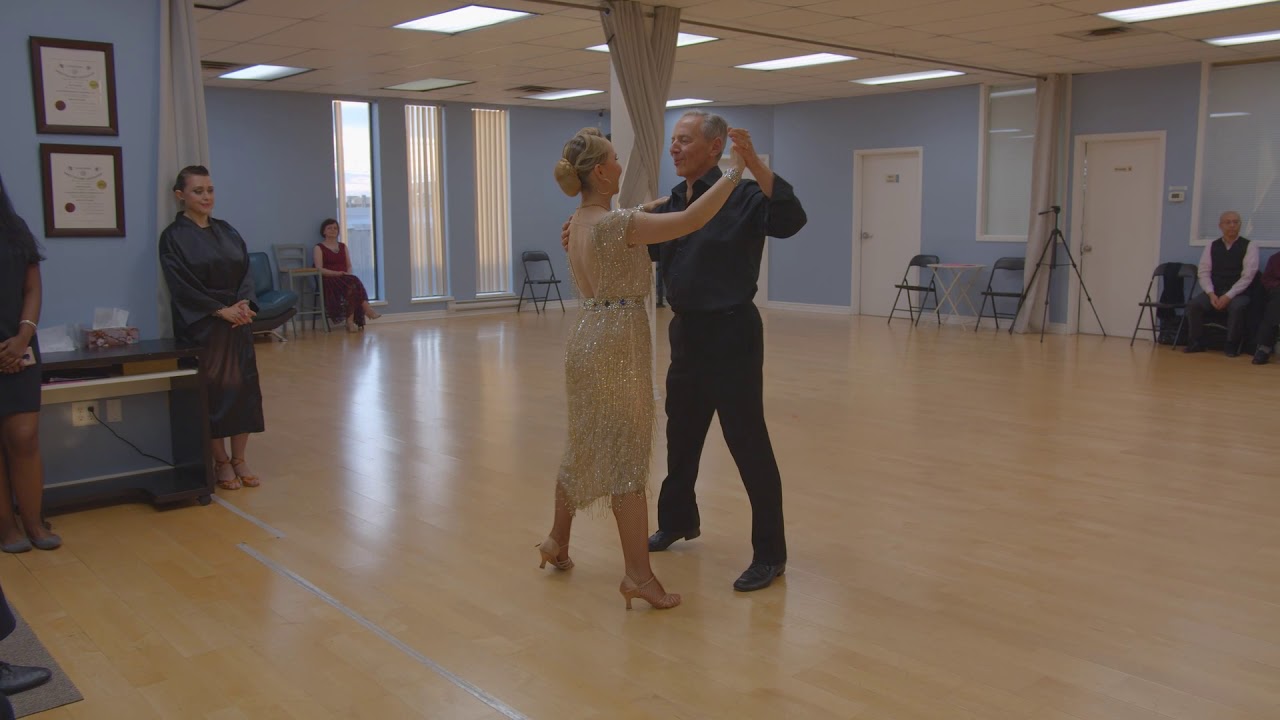 American Style Rumba Joe Colangelo with Maria Golovanevski YouTube