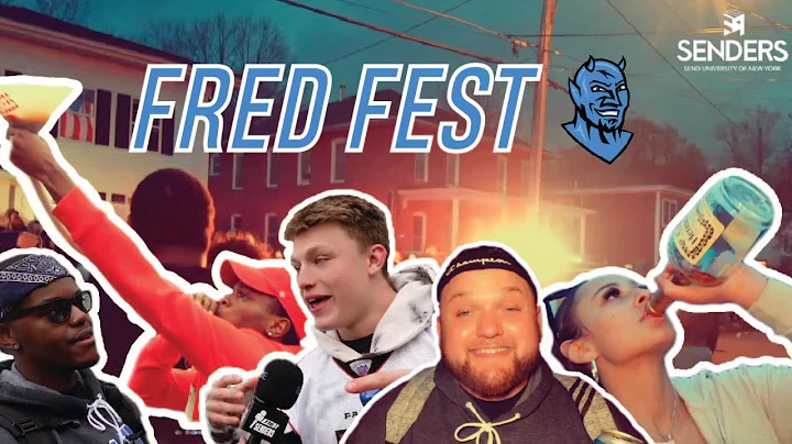 OUR FIRST COLLEGE PARTY - FRED FEST 2022 (STREET INTERVIEWS)