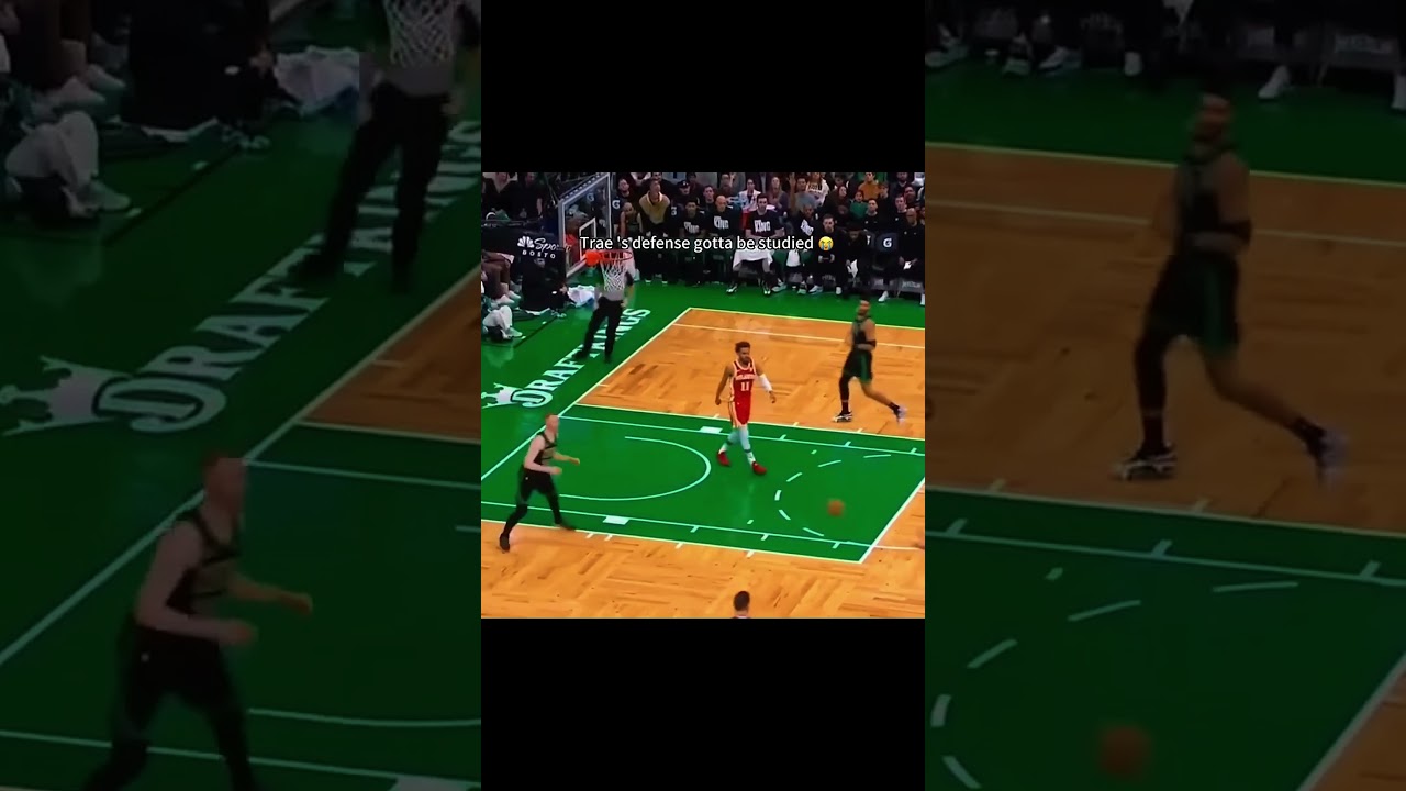 Trae Young Really Tried That 😭
