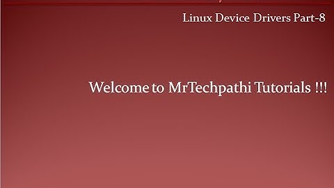 Linux device Drivers Part - 8 : Kernel symbol tables