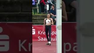 Safina Sadullaeva, Uzbekistan #highjump #trackandfield #viral #sport
