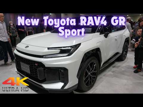 新型トヨタRAV4 GR スポーツ 2026年モデル - NEW 2026 TOYOTA RAV4 GR