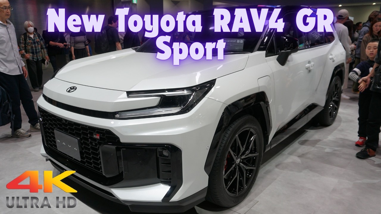 新型トヨタRAV4 GR スポーツ 2026年モデル - NEW 2026 TOYOTA RAV4 GR