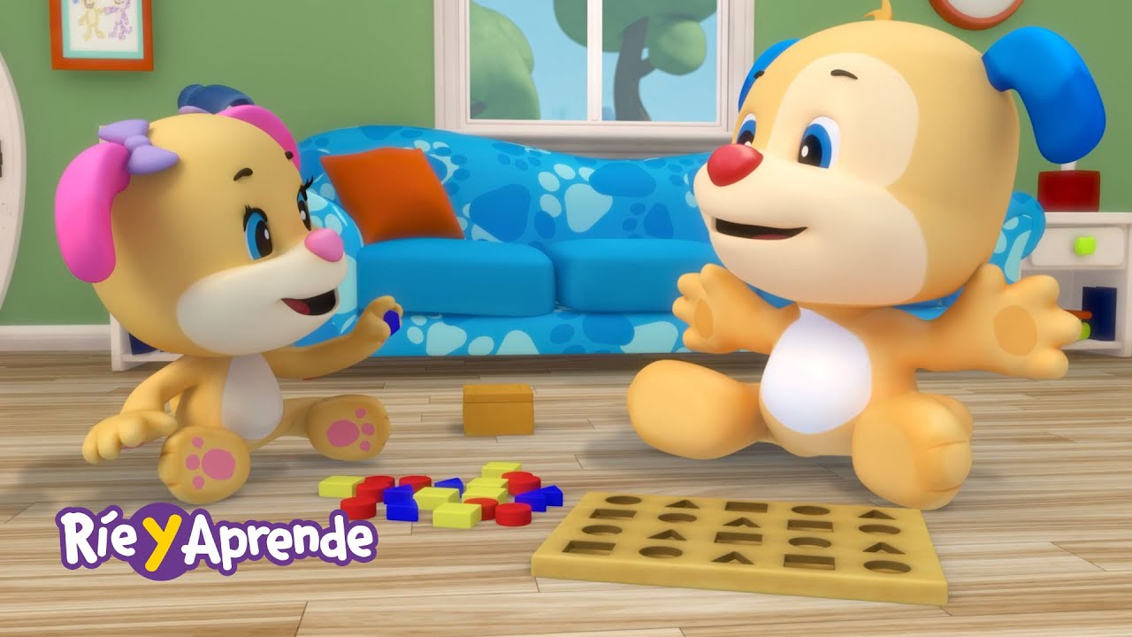 Ríe y Aprende™ 🧩 La canción del rompecabezas 🎶 Canciones Para