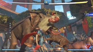 Hellboy leap concept from combo