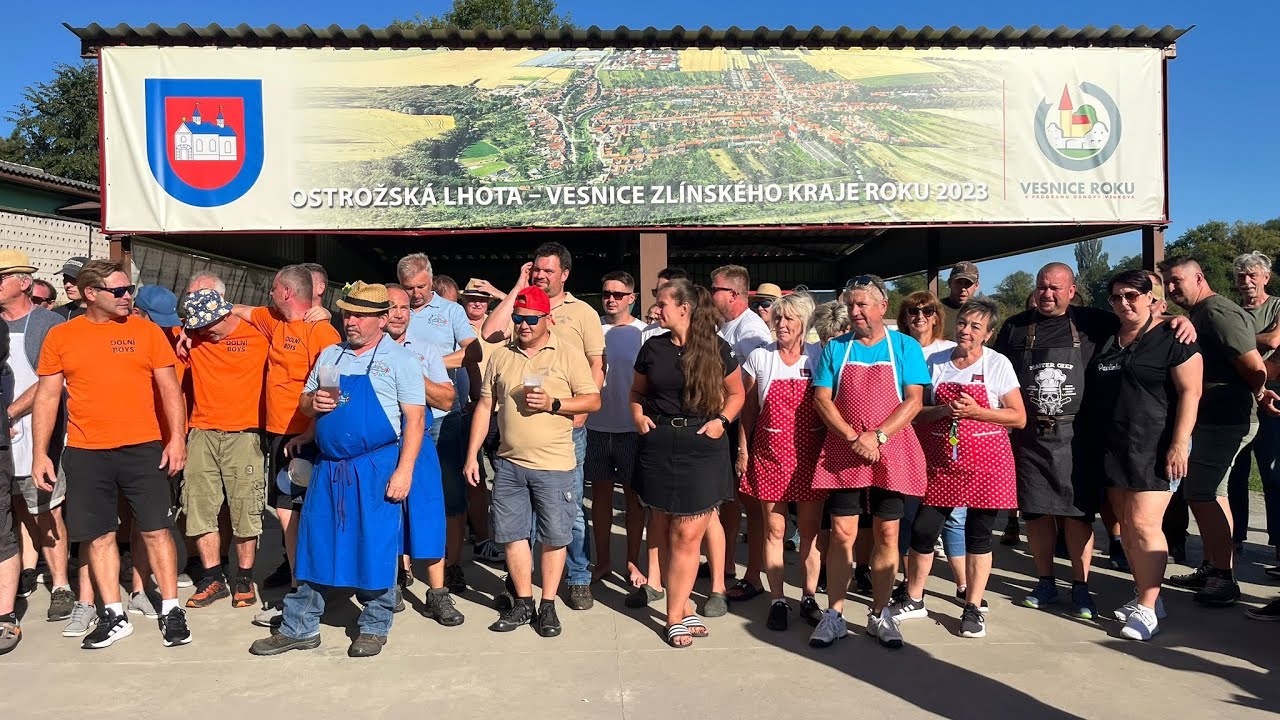 Ostrožská Lhota - Guláš fest 2025