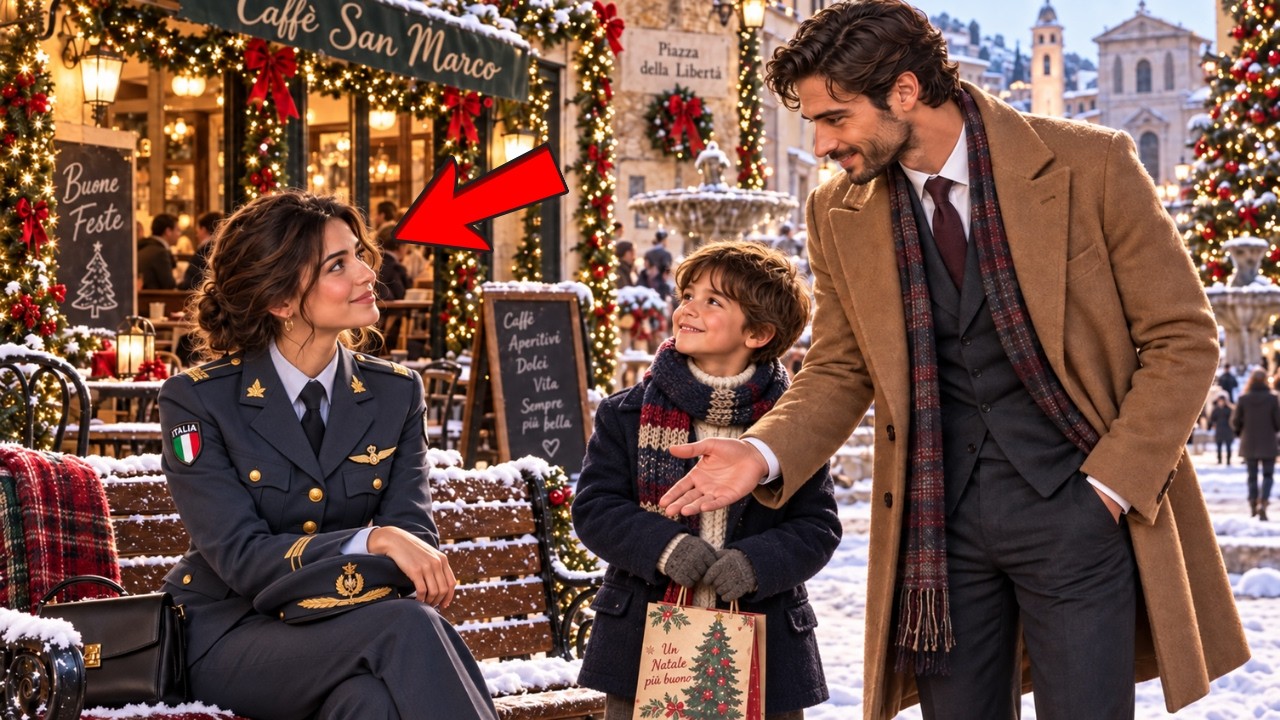 La vigilia di Natale stavo chiudendo la clinica quando vidi di nuovo quella donna seduta sulla panchina sotto la neve. Alle due del pomeriggio era già lì. Alle nove di sera era ancora lì, con il...